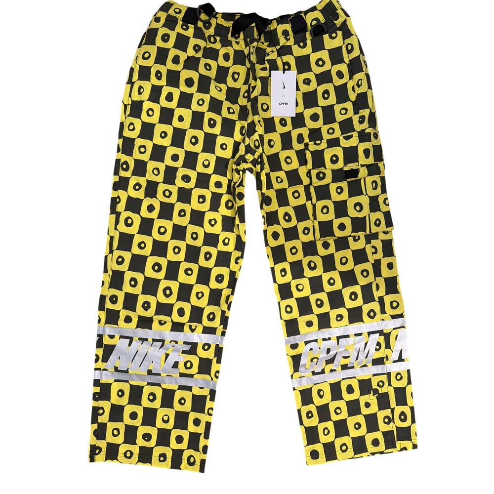 Nike x CPFM Cactus Plant Flea Market Pants Cargo Pocket Belted Medium